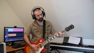 As Heaven Is Wide - Garbage (Guitar cover)