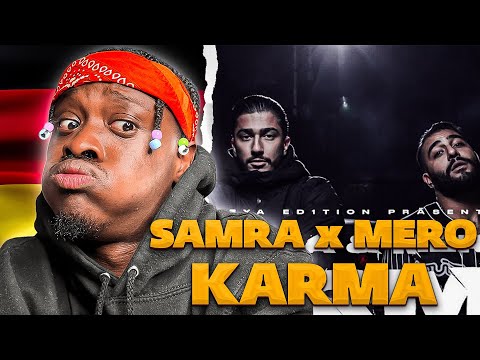 SAMRA X MERO - KARMA 🇩🇪🔥(Prod. by Maik the Maker) [Offical Video] REACTION