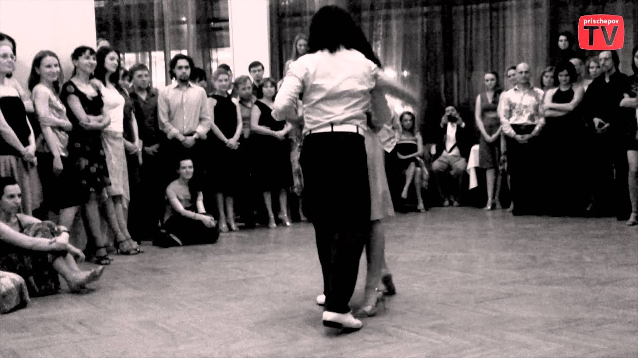 Rodrigo Fonti - Celeste Medina 2, Russia, Moscow,  Milonga "El Color" 24.11.2012