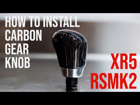 Focus XR5 Turbo RS mk2 Carbon Fiber Gear Knob Install. Step by step by OEM Denied Performance