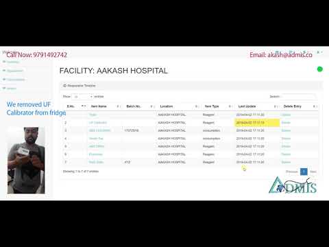 Smart RFID Refrigerator Tracking System for Hospitals India video thumbnail