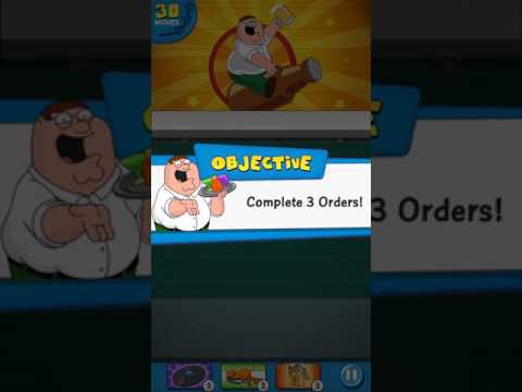 Family Guy: Freakin' Mobile Game - Level 18 (Speedrun)