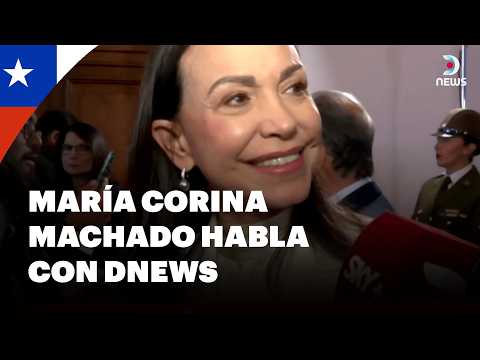 🇨🇱 Cambio de mando en Chile, María Corina Machado expresa su emoción por estar en el país | DNews