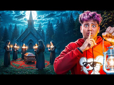 UMA FREIRA DO MAL INVADIU A IGREJA ABANDONADA E EU VI TUDO