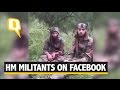 Kashmir Militants Don Indian Army Uniform Post Video On Facebook