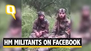 Kashmir Militants Don Indian Army Uniform Post Vid