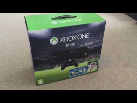 Xbox one with Fifa 16 and 1 month EA access unboxing