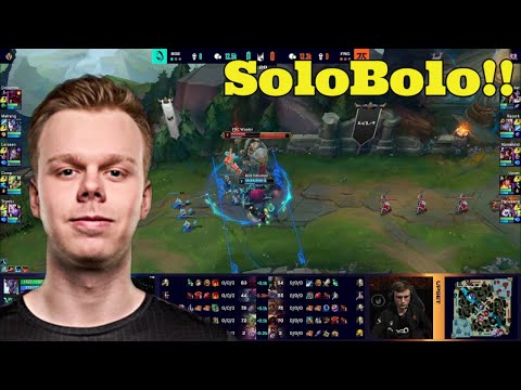 Wunder Gets Counter Pick Into Odoamne's Ornn And This Happens...