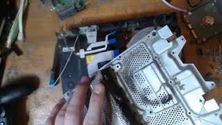 Playstation 4 Slim SAD-001 - Overheating Issues And Foreign Object In Disc Drive Diagnosis & Repair