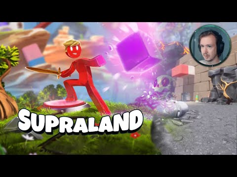 Supraland Walkthrough: Alert Level Maximum