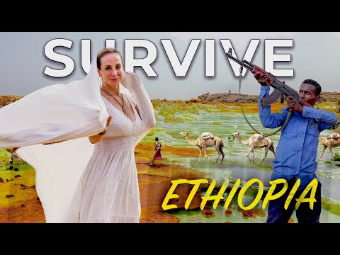 How did we survive the HOTTEST Place on Earth? | Danakil Depression & Dallol