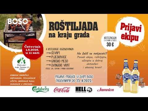 BOSO TV reklama 10.4. - 16.4.2025.