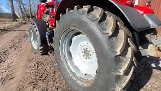 Massey Ferguson MF 5713 SL wheel tractor for sale - Image 4 | Agroline ZA Massey Ferguson MF 5713 SL wheel tractor | Image 4 - Agroline
