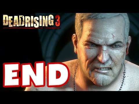 Dead Rising 3 - Gameplay Walkthrough Part 26 - Hemlock Boss Fight Ending (Xbox One Day One 2013)