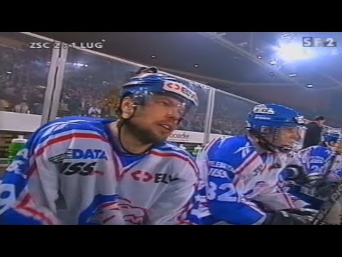 Playoff Final 2000 / ZSC Lions - HC Lugano / Spiel 4 / 28.03.2000