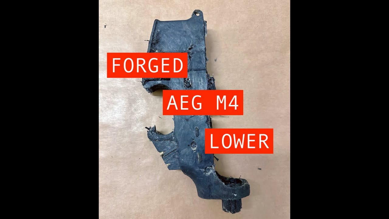 Portada del video Prototype 01 Carbon AEG M4