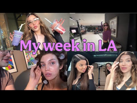 MY WEEK IN LA VLOG | Adea