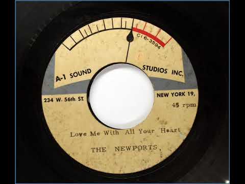 WHITE DOO WOP ACETATE ... The Newports