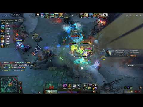 Virtus Pro Ramzes Slark Against Secret Epicenter XL Highlights