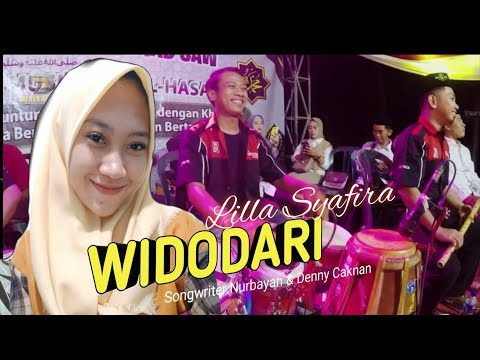 LILLA SHAFIRA - WIDODARI (COVER) - FT FERI MBOUT LOPELS  (Live Wringinputih)