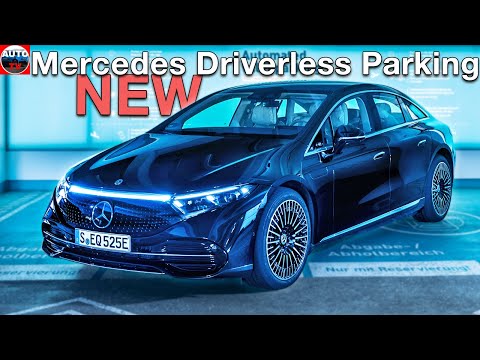 NEW Mercedes EQS Driverless Parking System Level 4 - FEATURES, Explained (Intelligent Park Pilot)