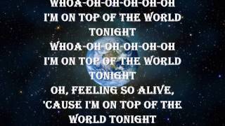 Owl City - Top Of The World w/ lyrics