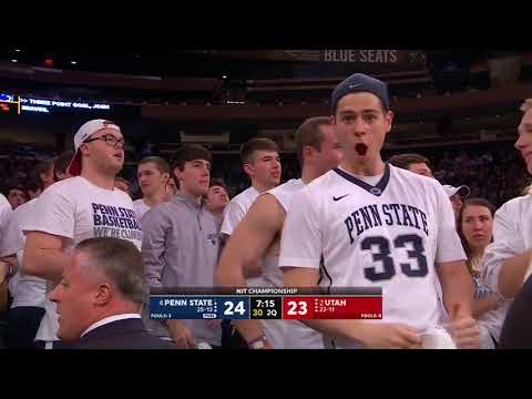 2018 NIT Championship highlights | Penn State vs Utah | 03/28/18