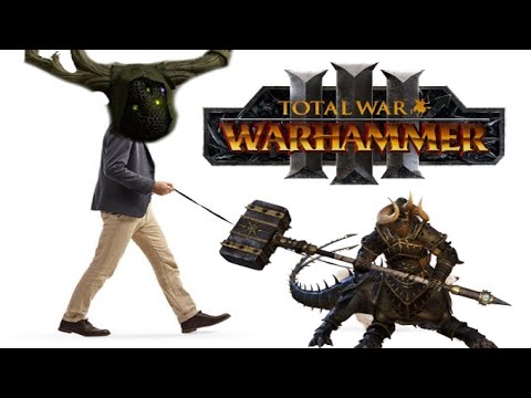 THE FORBIDDEN KHOLEK TECH | Warriors of Chaos vs Empire - Total War Warhammer 3