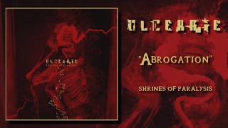 Ulcerate - Abrogation