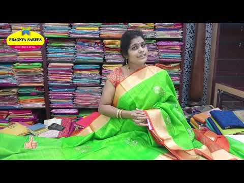 #Episode 652 Part 1 Jute Pattu Sarees - 4947/- only PRAGNYA SAREES | Ph:9440069949
