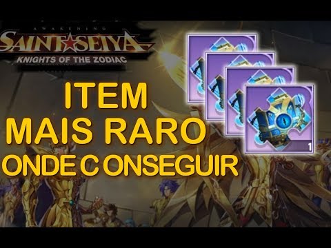 Saint Seiya Awakening - O item mais raro SAIBA ONDE CONSEGUIR