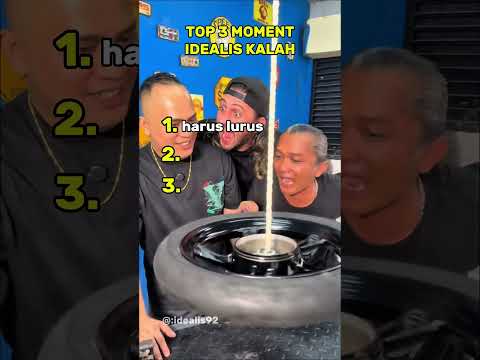 moment idealis kalah😁 #idealis92 #tantangan #lucu