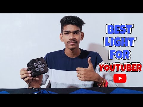LED Flood Light With Remote |True Unboxing