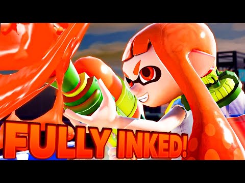 This Inkling combo did MASSIVE DAMAGE