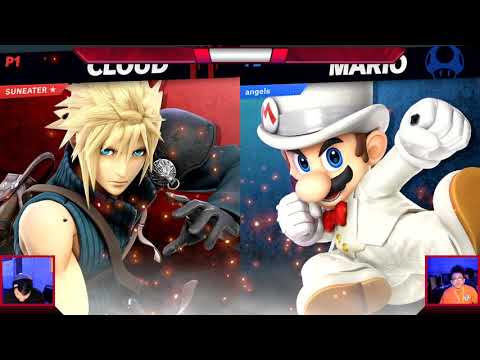 VS Weekly 12/26/19 - Losers Eighths - Diabeo (Cloud) vs ZekeTRP (Yoshi) - SSBU