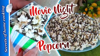 This 5 Minute Chocolate Popcorn Hack Will Blow Your Mind!