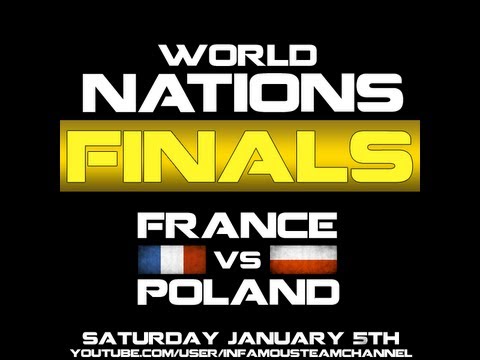 [I4L] BF3 | LIVE | France vs [TPL] Poland - World Nations Tour - Finals | PS3