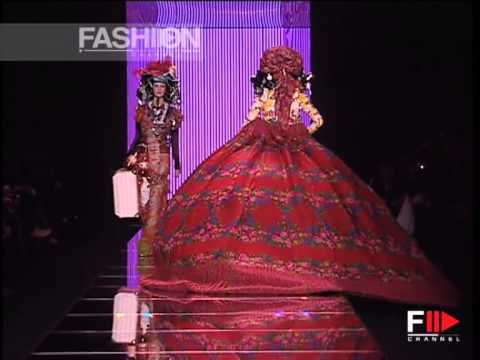 "John Galliano" Autumn Winter 2004 2005 Paris 2 of 4 Pret a Porter by FashionChannel