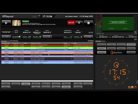XTV Suite Video Tutorial: how to manage the CG