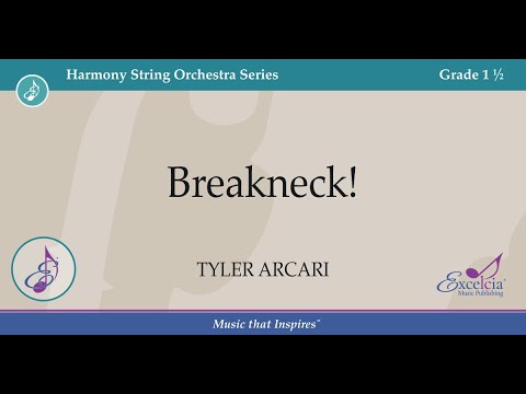 Breakneck! - Tyler Arcari