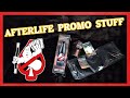 Ghostbusters Afterlife Promotional Items