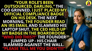 They Outsourced My Role – The IRS Shut Them Down 💼 | #CorporateRevenge