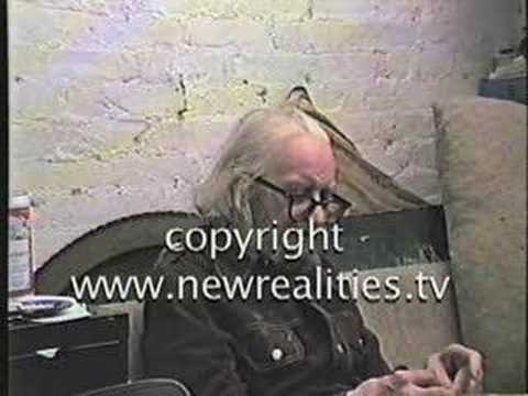 Harry Smith, legendary filmmaker talks about mediumship