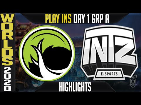 LGC vs ITZ Highlights | Worlds 2020 Play Ins Group A Day 1 | Legacy Esports vs INTZ