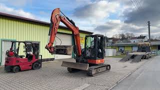 Hitachi ZX48U-5A CLR with 3 excavator buckets mini excavator | Image 4 - Machineryline