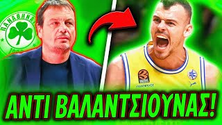 ΑΥΤΟΣ Ο ΠΑΙΚΤΗΣ ΥΠΟΓΡΑΦΕΙ ΠΟΛΥΕΤΕΣ ΣΥΜΒΟΛΑΙΟ ΣΤΟΝ ΠΑΝΑΘΗΝΑΪΚΟ! (Παναθηναϊκός Μπάσκετ)