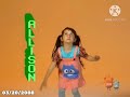 Yo Gabba Gabba My Name Is Allison I Like To Dance Toodee