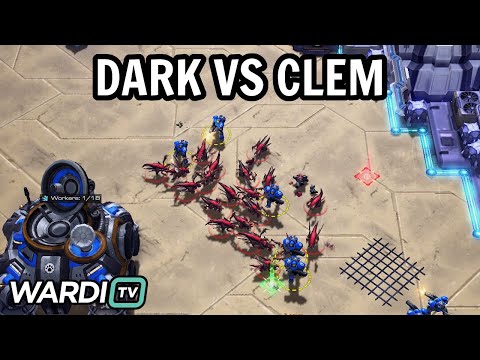 Dark vs Clem (ZvT) - FINALS ESL Open Cup NA 171 [StarCraft 2]