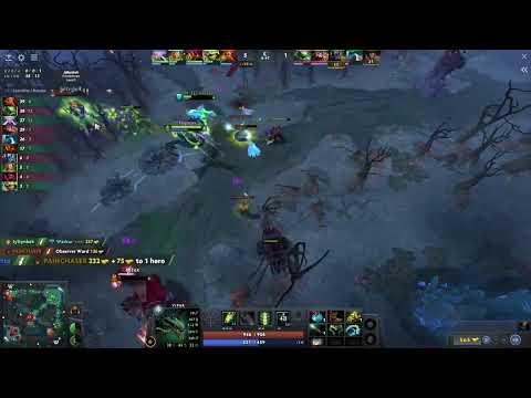 How to lane mid viper (TOPSON) vs ember spirit - Dota 2