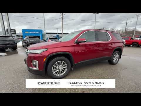 2023 Chevrolet Traverse LT Cloth